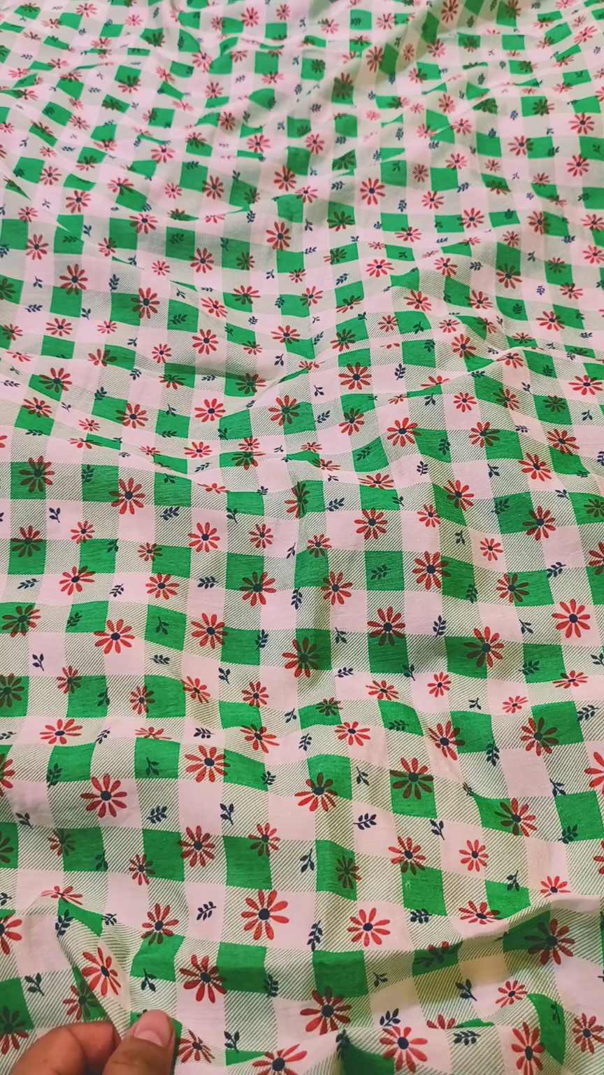 🥳 Sale Sale M-1159 Imported Luxury Shimray Summer ⛱️ Lawn Same print Shirt & Truzer 2pc