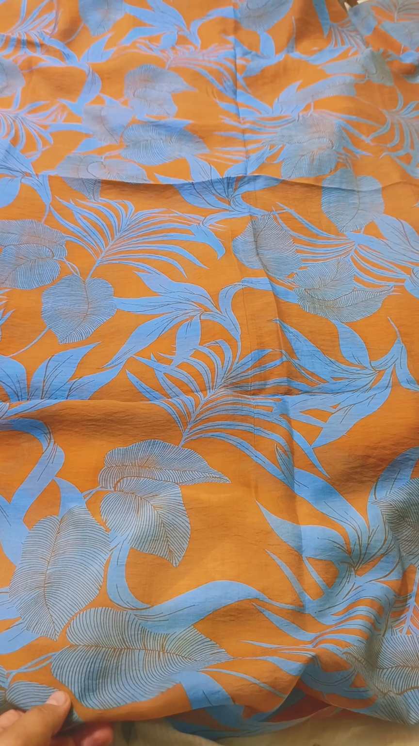 🥳 Sale Sale M-1156.  Imported Digital Swiss Silky Lawn Same print Shirt & Truzer 2pc