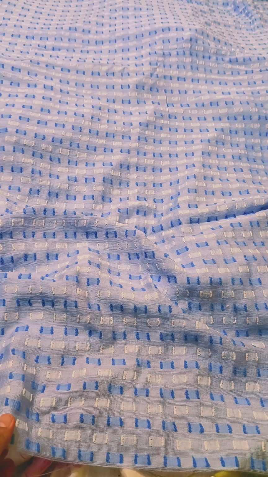 😱 Sale Sale M-1140  Imported Luxury Bindia Jacquard Self Summer ⛱️ Lawn Same print Shirt & Truzer 2pc