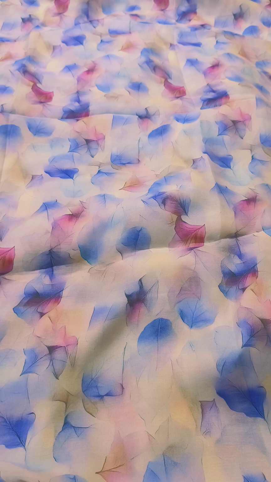 M-1213  Imported 3-D Korean Shimray summer ⛱️ Silk same print Shirt & Truzer 2pc -