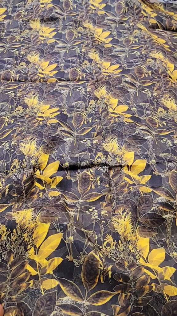M-1207  Imported Digital Pure Summer ⛱️ Lawn Same print Shirt & Trzer 2pc -