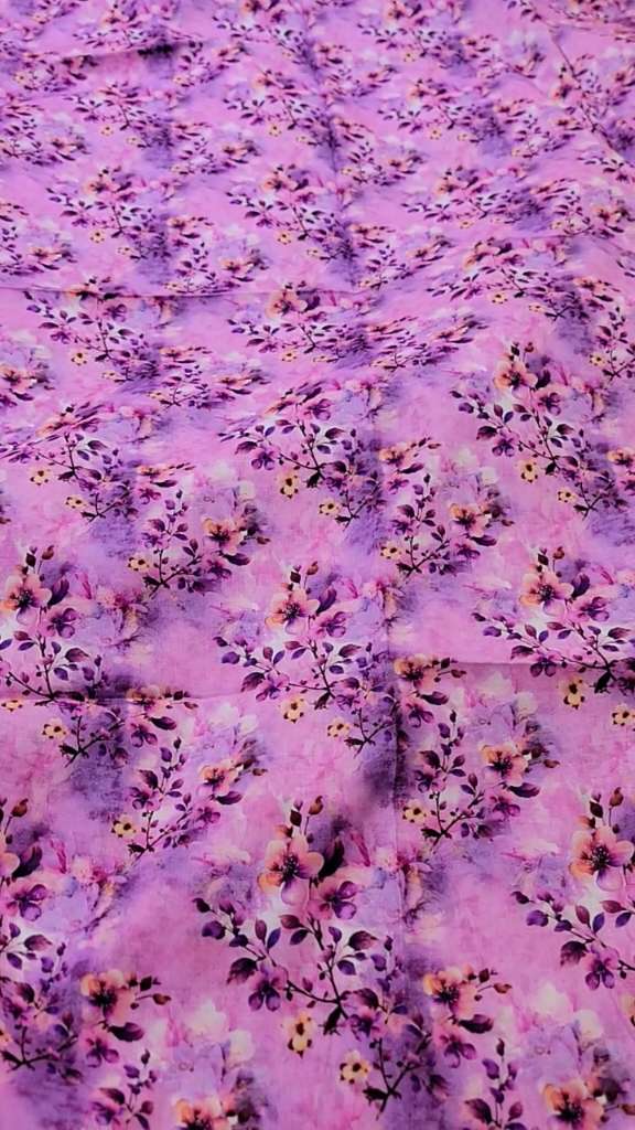 M-1205  Imported Digital Pure Summer ⛱️ Lawn Same print Shirt & Trzer 2pc -