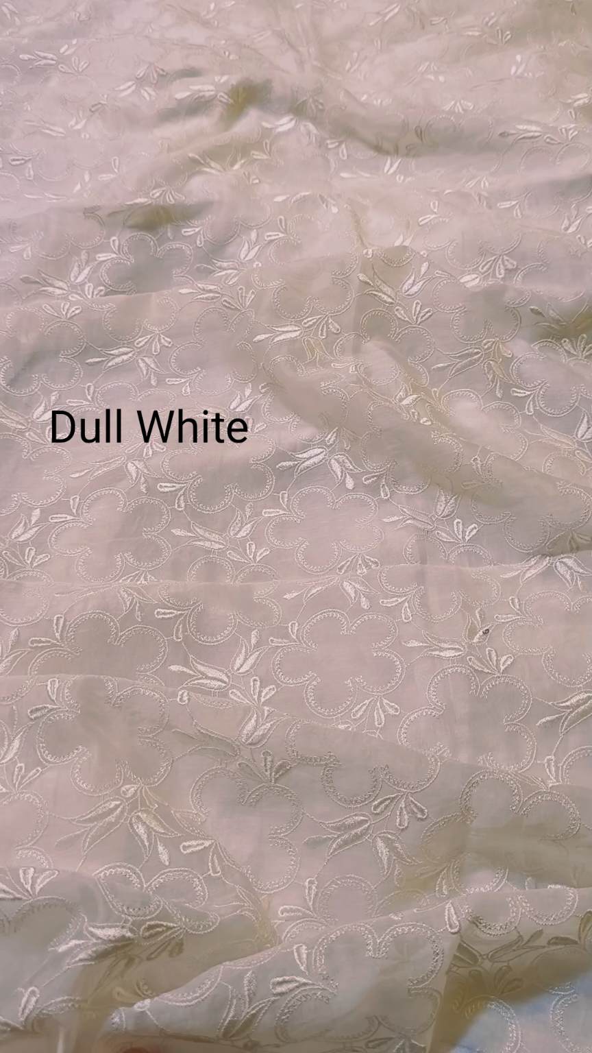 🥳 Sale Sale M-1262. Imported Unique arr Embroidery Jall in High quality Fancy Tissue organza stuff Shirt