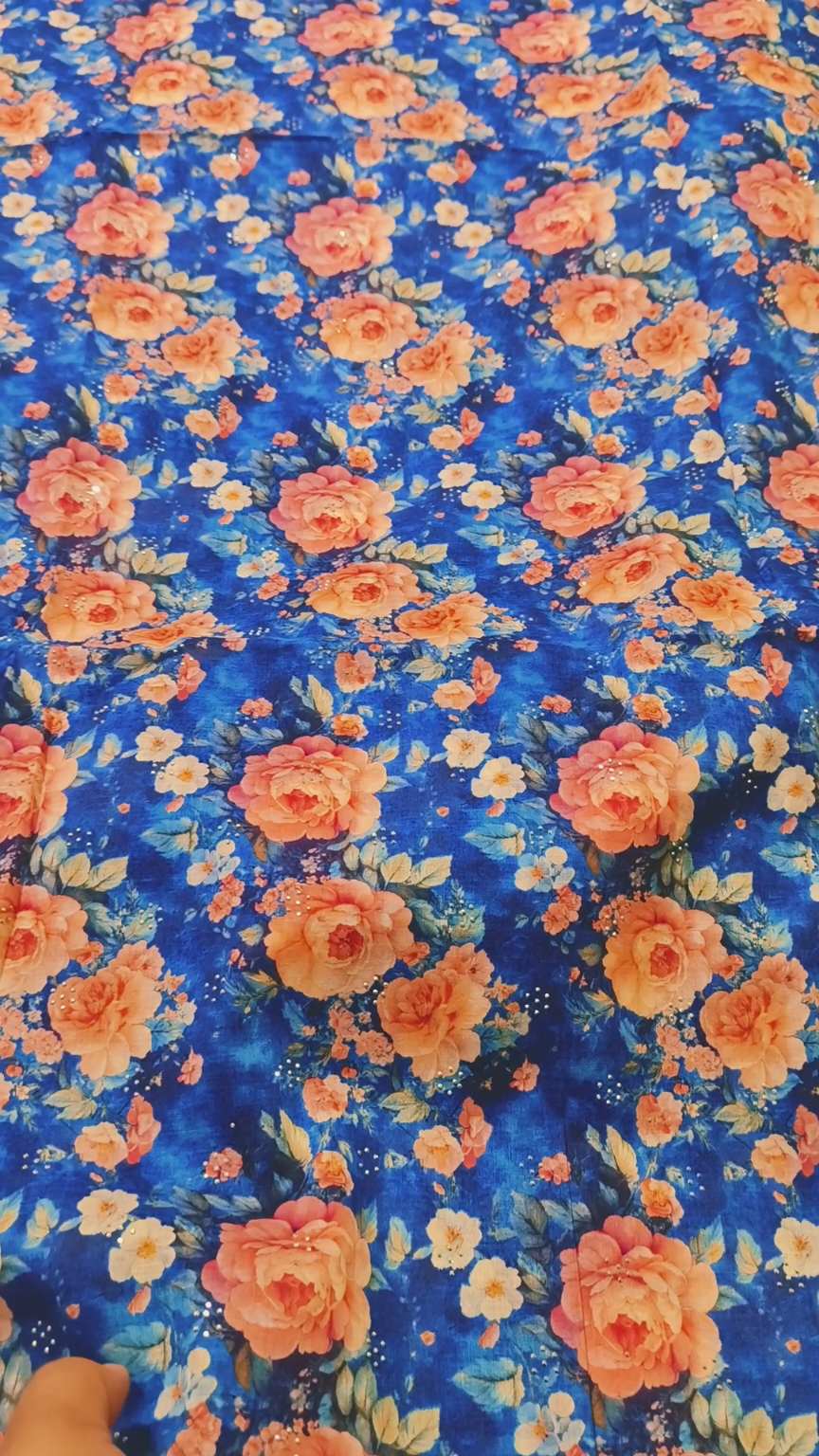 M-1254  Imported Unique Nago wali Lawn Same print Shirt & Truzer 2pc