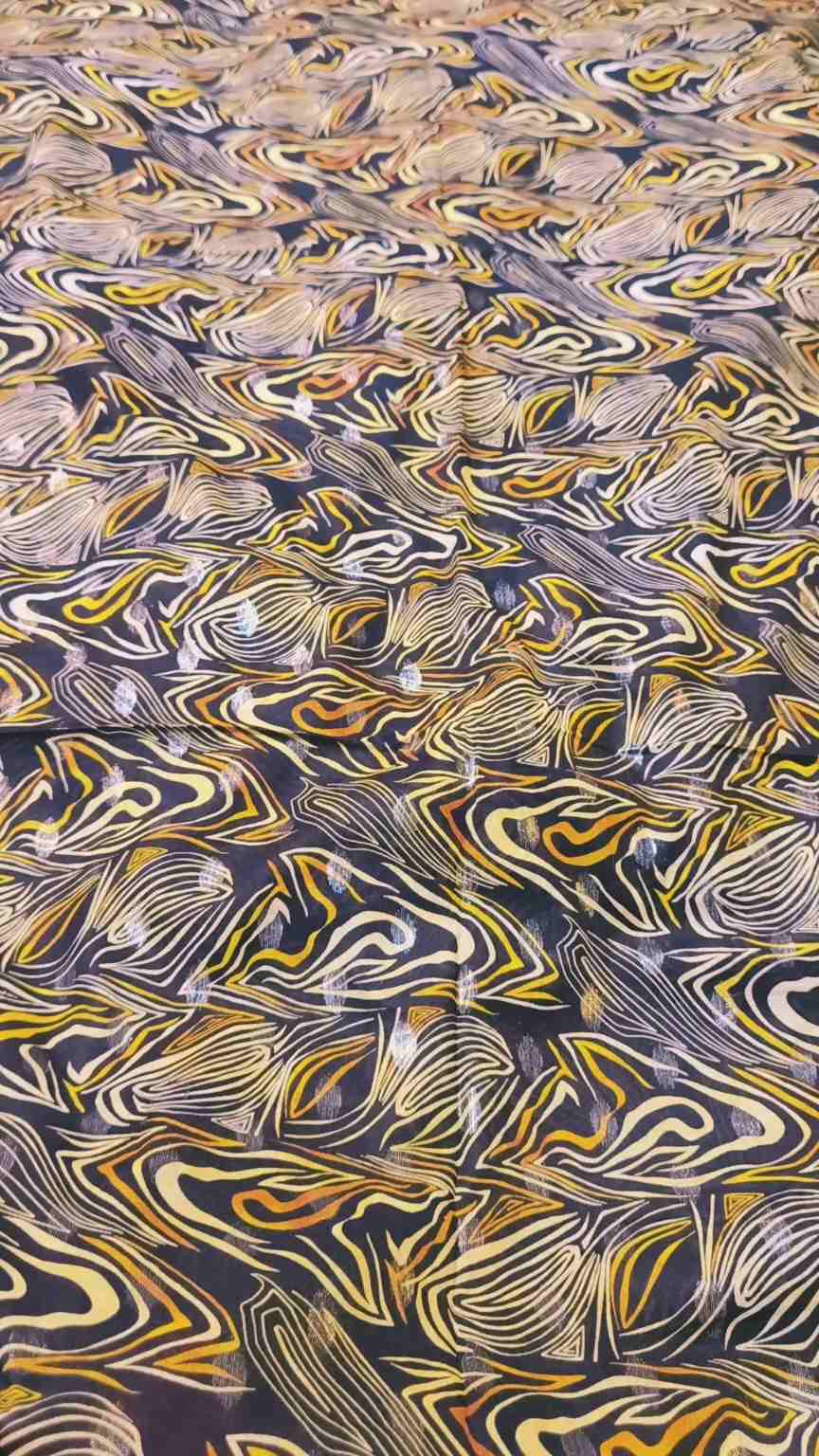 M-1298  imported Luxury Digital Zaree Bunch Pure ⛱️ Summer Lawn Same print Shirt & Truzer 2pc
