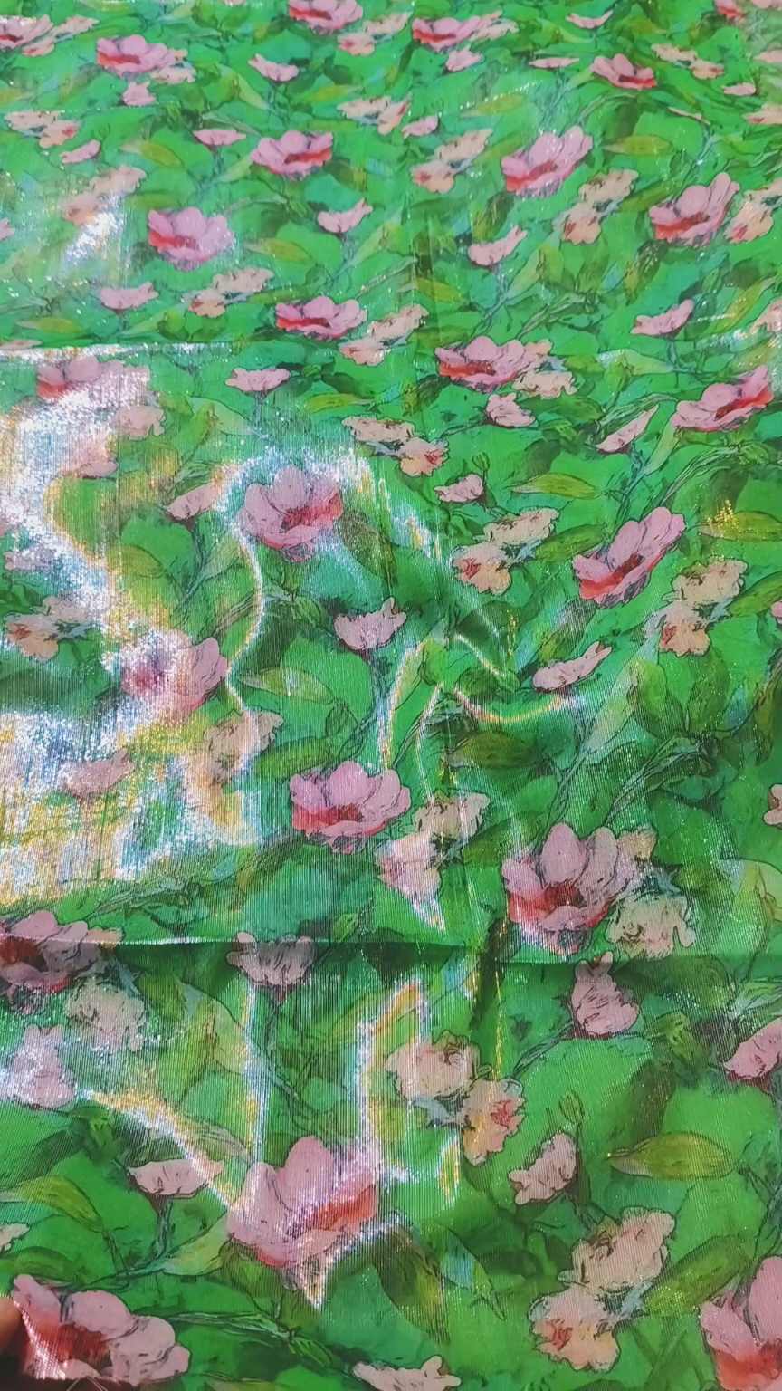🥳 Sale Sale. M-1290. Imported Zaree Swiss Summer ⛱️ Lawn Same print shirt & Truzer 2pc