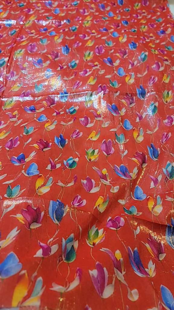 🥳 Sale Sale. M-1288. Imported Zaree Swiss Summer ⛱️ Lawn Same print shirt & Truzer 2pc