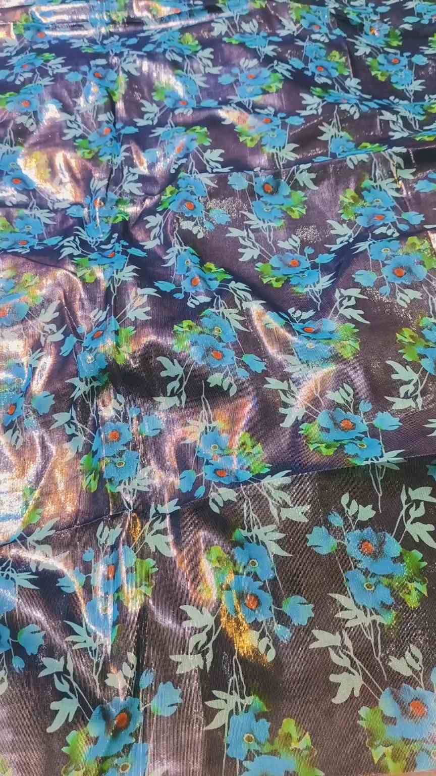 🥳 Sale Sale. M-1286 Imported Zaree Swiss Summer ⛱️ Lawn Same print shirt & Truzer 2pc