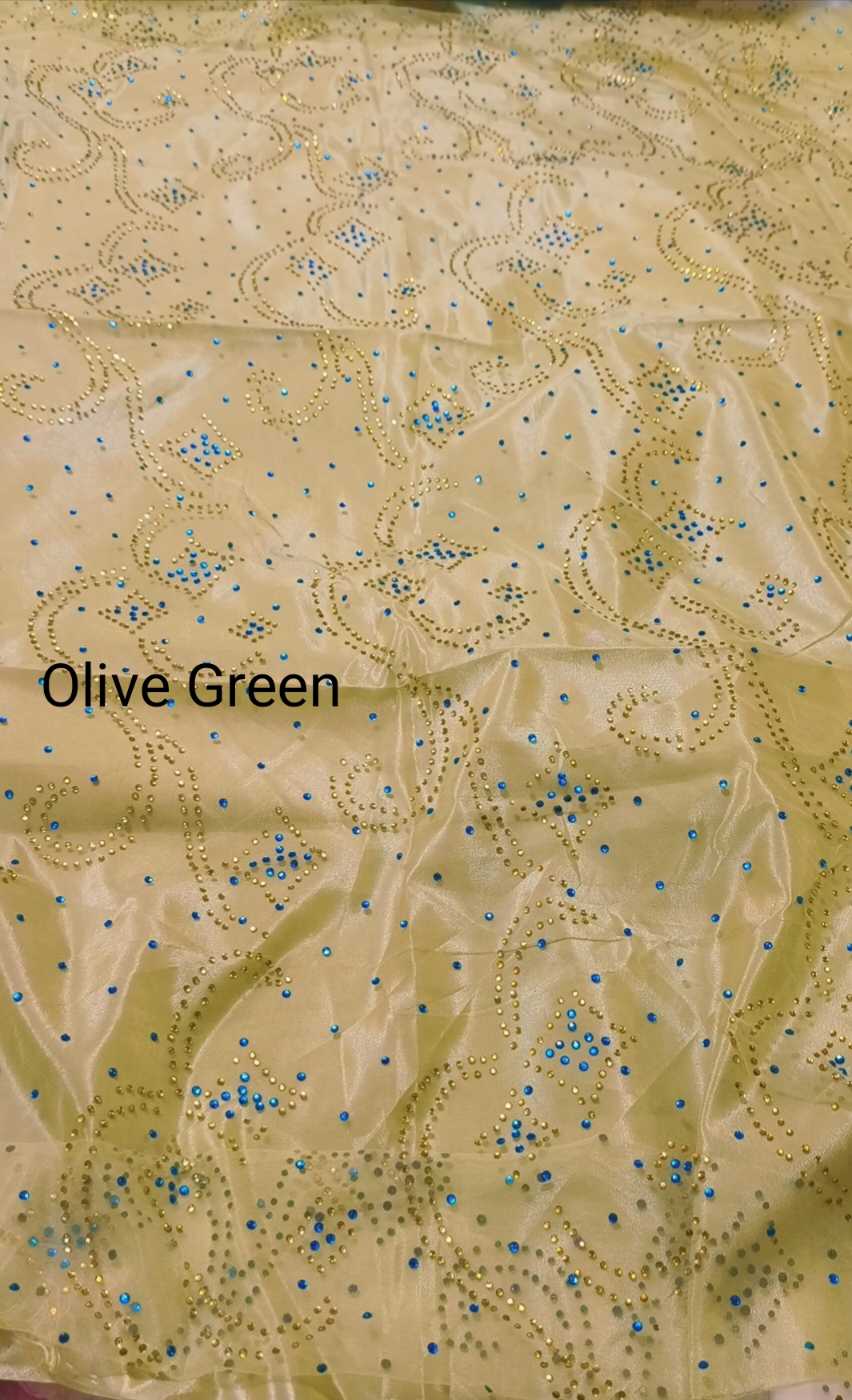 🥳 Sale Sale M-1285  Imported Fancy Squance Nags In Obera soft Net Stuff & Kattan Silk inner with Truzer