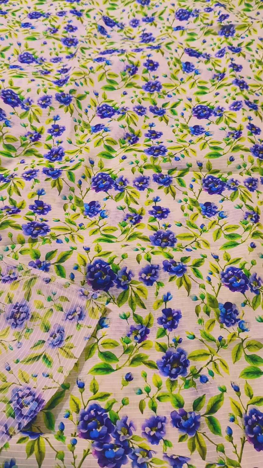 M-1346  Imported 3-D  🧐 Bana Dorria Pure Summer ⛱️ Lawn Same print Shirt & Truzer 2pc