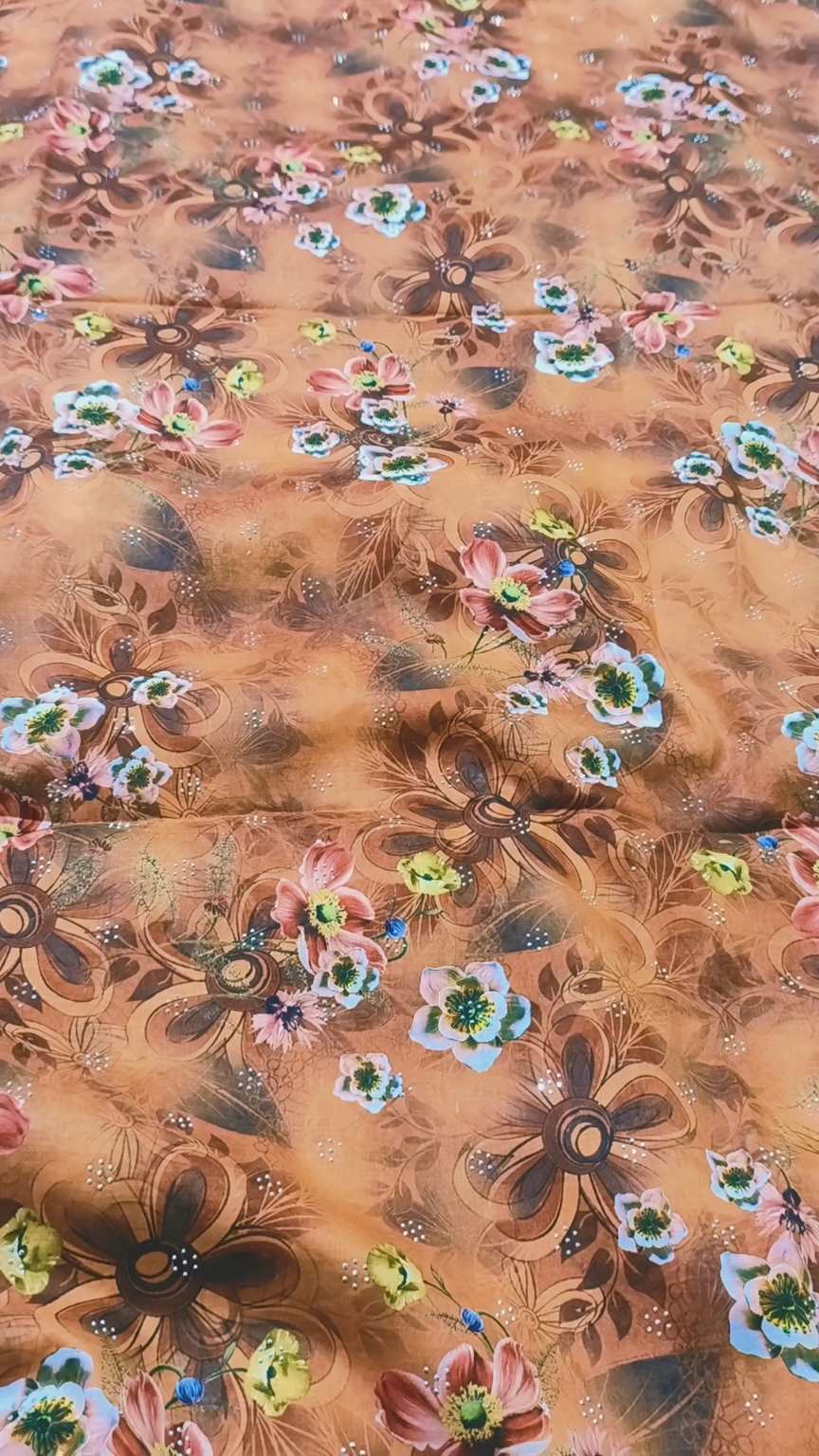 M-1341  Imported Unique Nago wali Lawn Same print Shirt & Truzer 2pc -