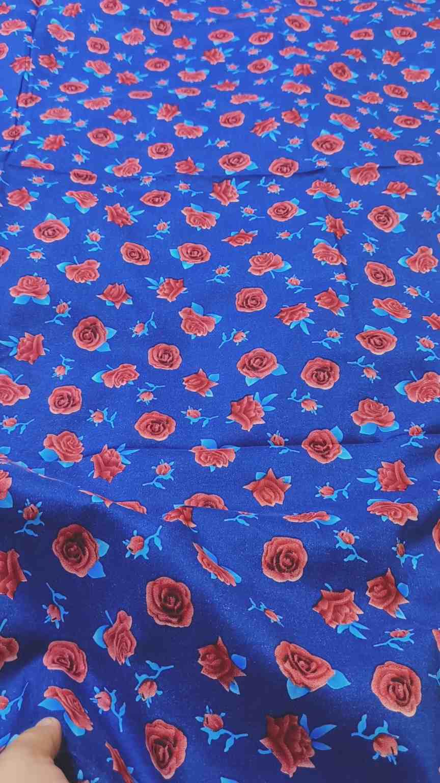 M-1421   Imported 3-D  Pure Summer ⛱️ Lawn Same print Shirt & Trzer 2pc