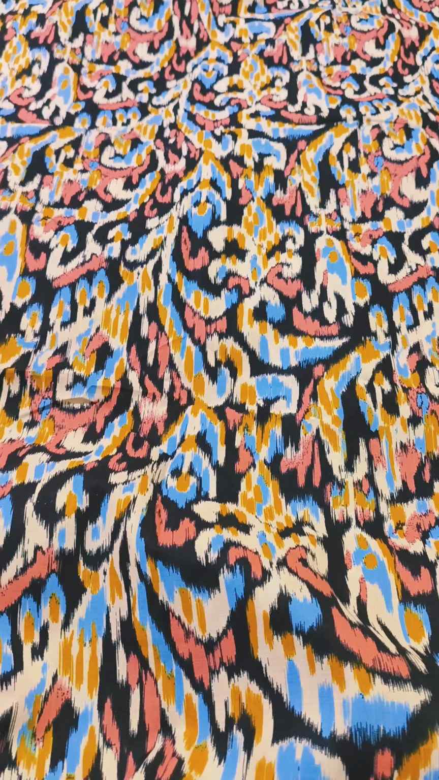 M-1419   Imported 3-D  Pure Summer ⛱️ Lawn Same print Shirt & Trzer 2pc
