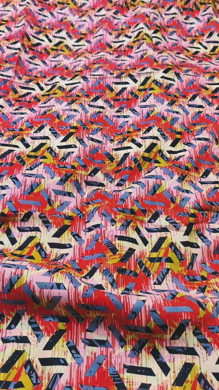 M-1418   Imported 3-D  Pure Summer ⛱️ Lawn Same print Shirt & Trzer 2pc