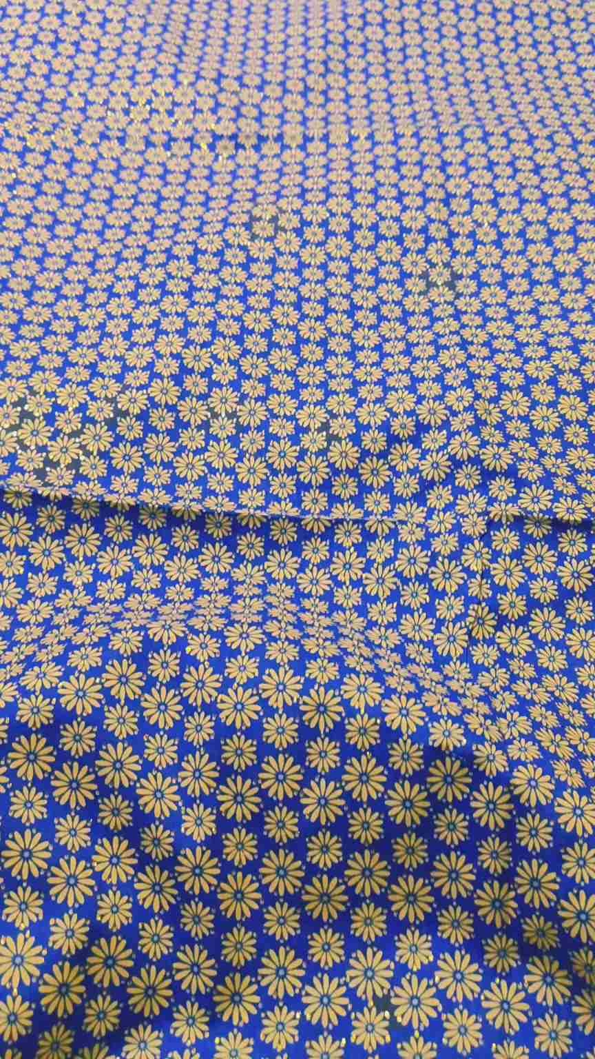 M-1412  Imported Fancy Digital Embossed Giliter Pure Summer ⛱️ Lawn Same print Shirt & Trulzer 2pc -