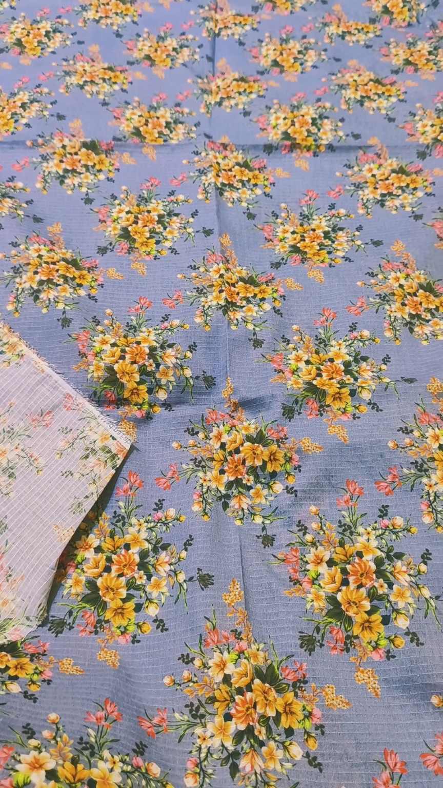 M-1454 Imported Digital 🧐 Bana Dorria Pure Summer ⛱️ Lawn Same print Shirt & Truzer 2pc