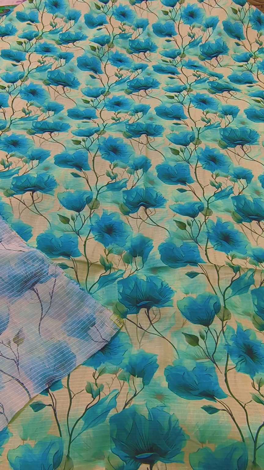 M-1448  Imported Digital 🧐 Bana Dorria Pure Summer ⛱️ Lawn Same print Shirt & Truzer 2pc