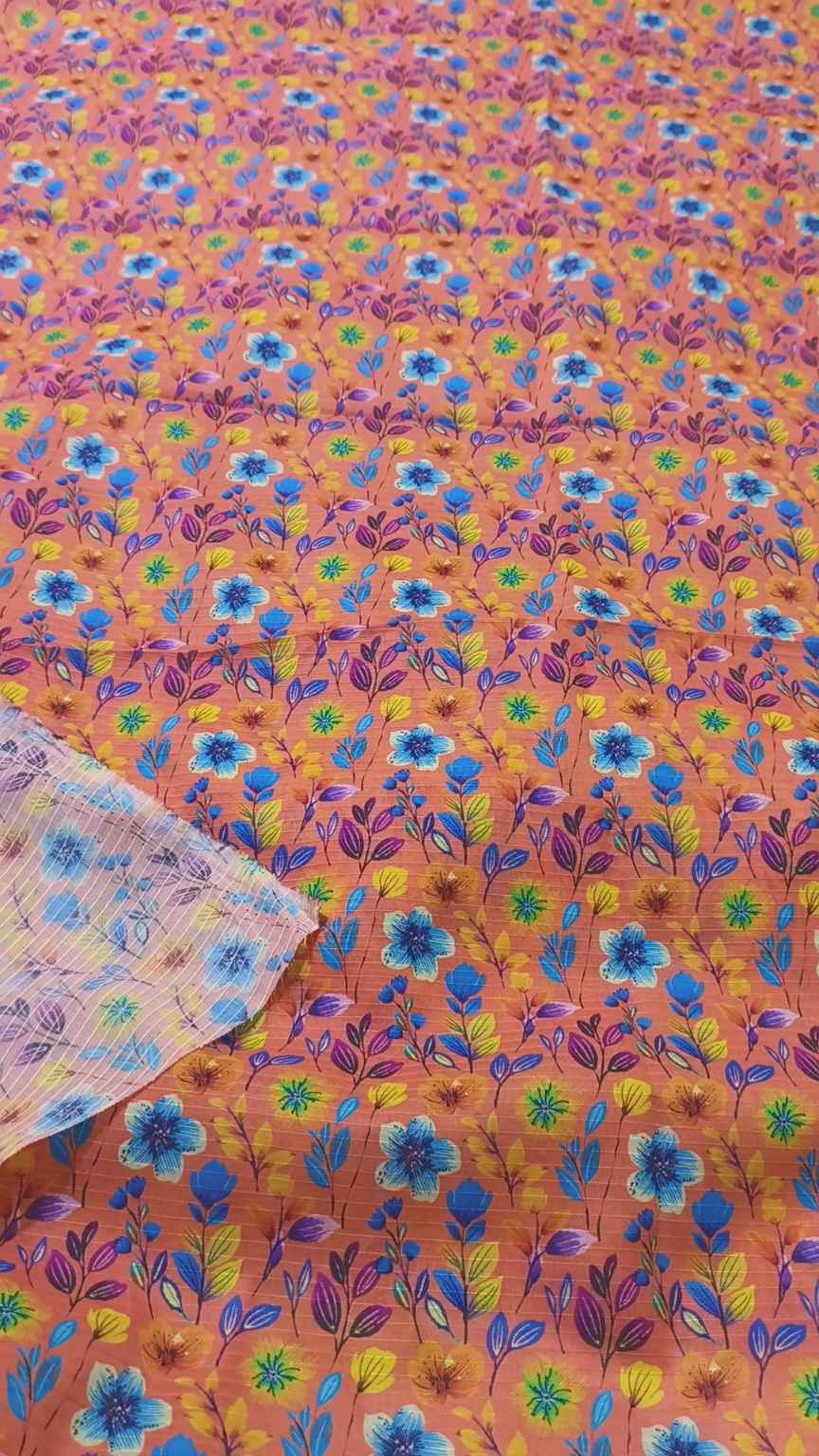 M-1501   Imported Digital 🧐 Bana Dorria Pure Summer ⛱️ Lawn Same print Shirt & Truzer 2pc