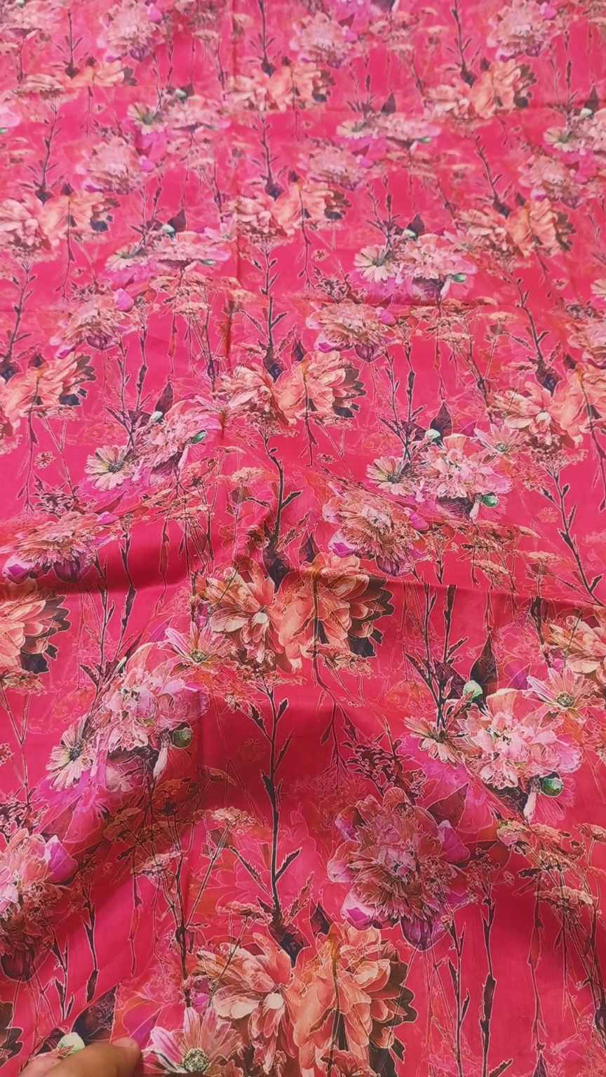 M-1497  Imported Digital Pure Summer ⛱️ Lawn Same print Shirt & Trzer 2pc