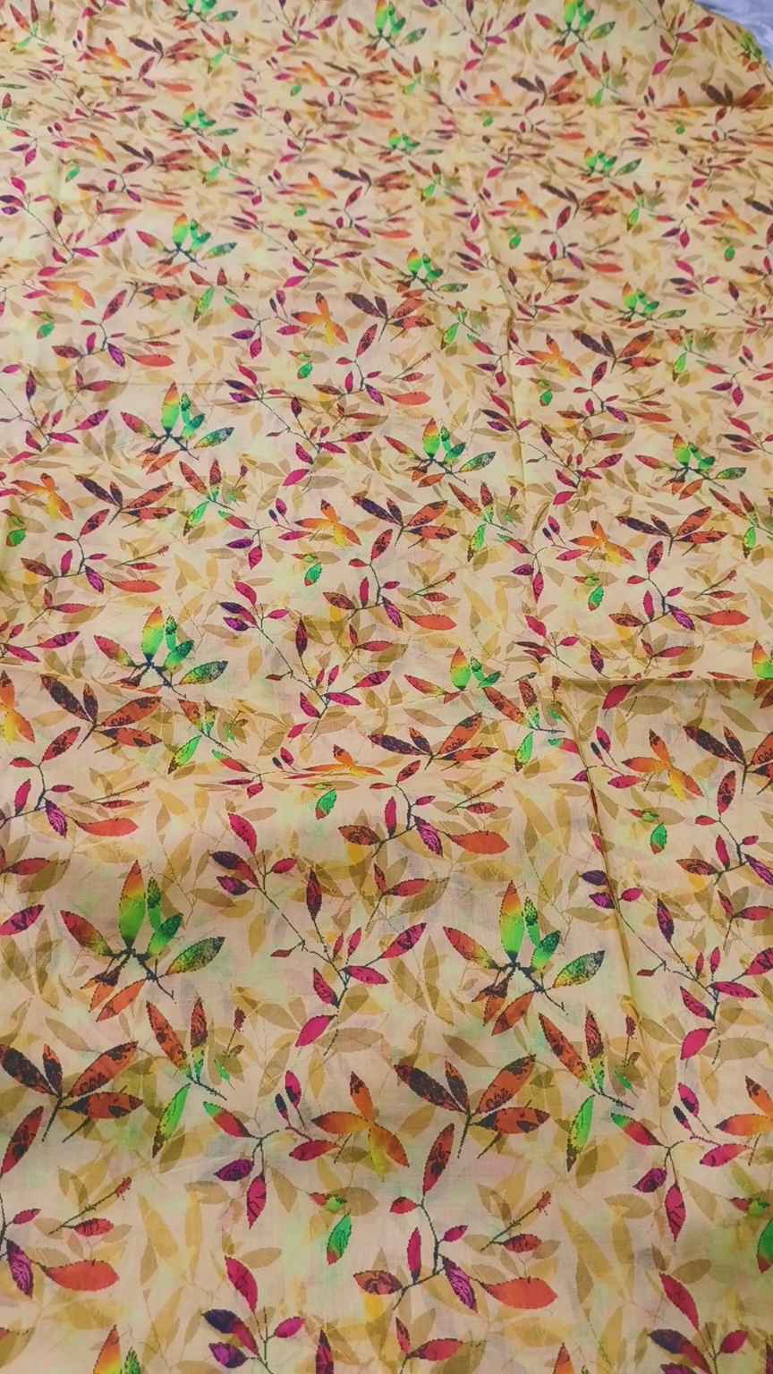 M-1496  Imported Digital Pure Summer ⛱️ Lawn Same print Shirt & Trzer 2pc