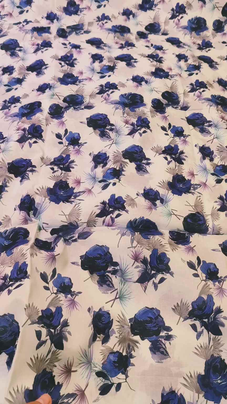 M-1494  Imported Digital Pure Summer ⛱️ Lawn Same print Shirt & Trzer 2pc