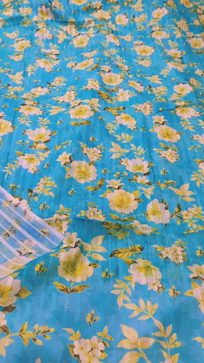 M-1540  Imported Digital 🧐  Dorria Pure Summer ⛱️ Lawn Same print Shirt & Truzer 2pc
