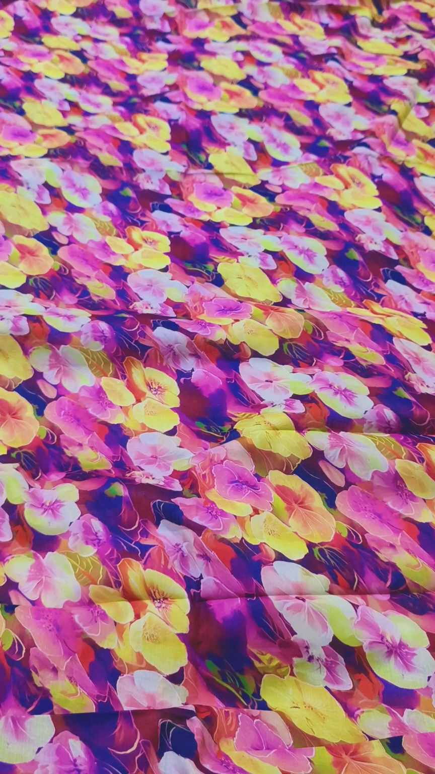 M-1535  Imported 3-D  Pure Summer ⛱️ Lawn Same print Shirt & Trzer 2pc