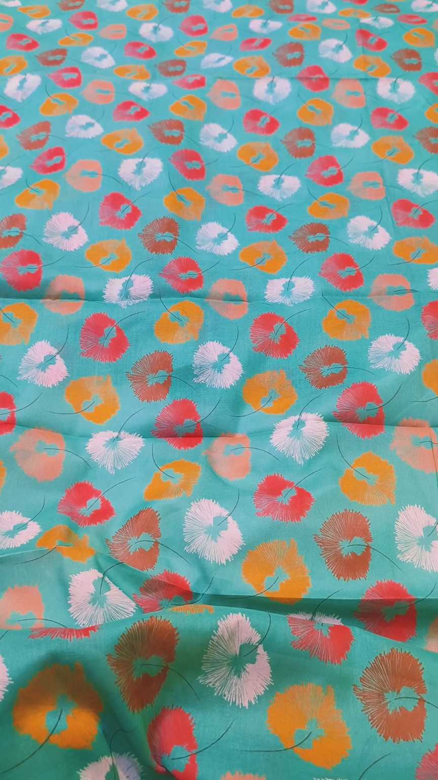 M-1534  Imported 3-D  Pure Summer ⛱️ Lawn Same print Shirt & Trzer 2pc