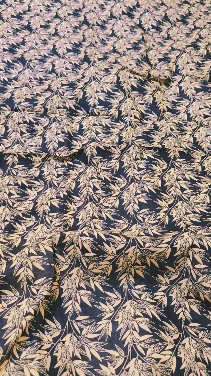 M-1583   Imported Digital (Black & Off White) Pure Summer ⛱️ Lawn Same print Shirt & Trzer 2pc