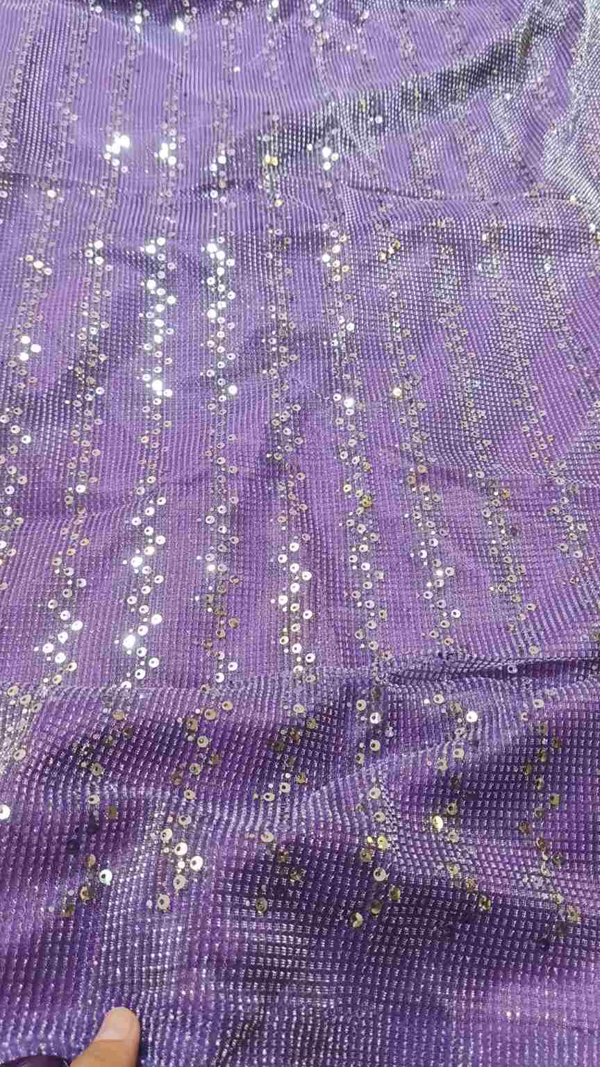 😱 Sale Sale M-1614  Imported Fancy Summer ⛱️ Net Moon Light Squance Citara work Shirt & Kattan Silk Truzer with inner