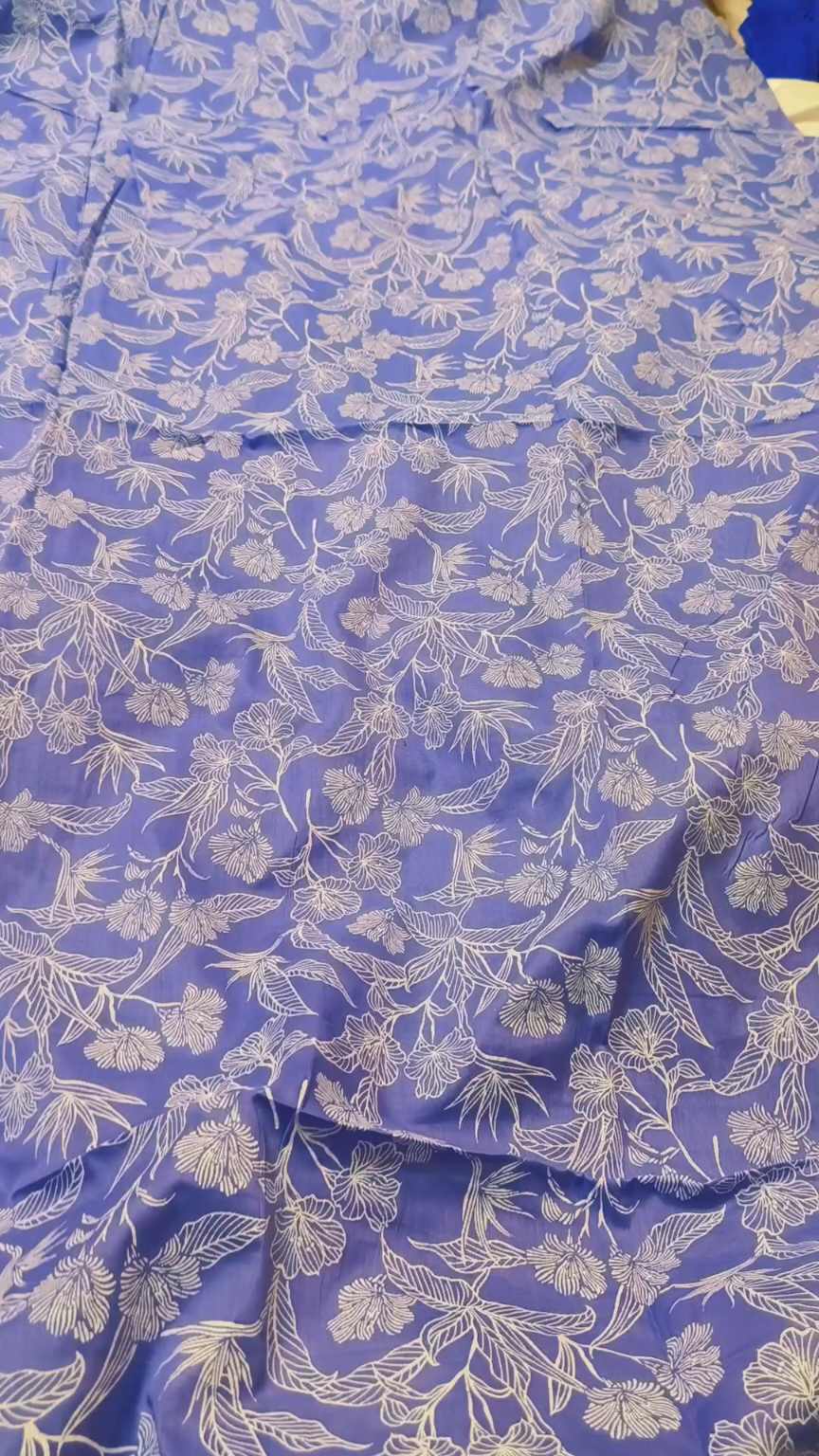 🥳 Sale Sale M-1757  Imported Digital Leker Paint Pure Summer ⛱️ Lawn Same print Shirt & Truzer 2pc
