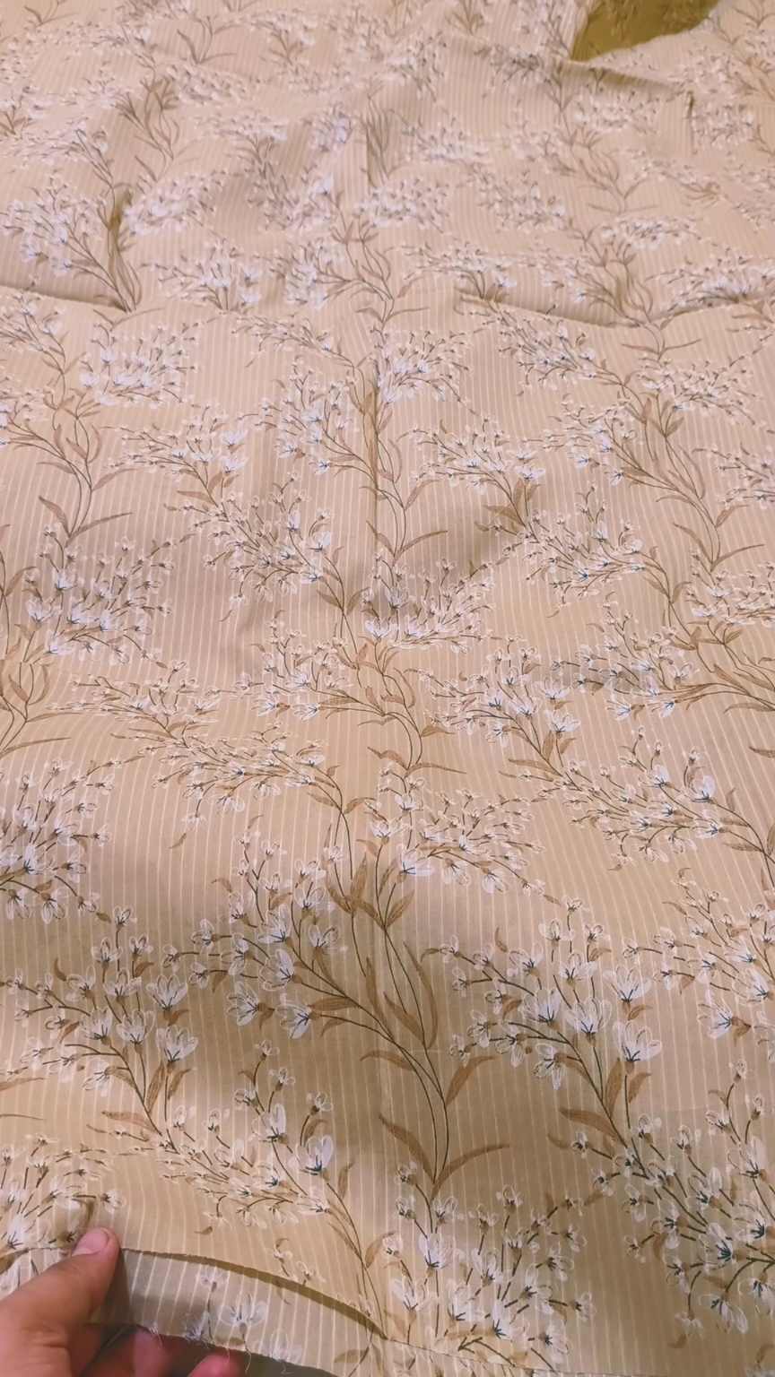 M-1820   Imported Digital 🧐 Bana Dorria Pure Summer (Soft Cotton)Same print Shirt & Truzer 2pc