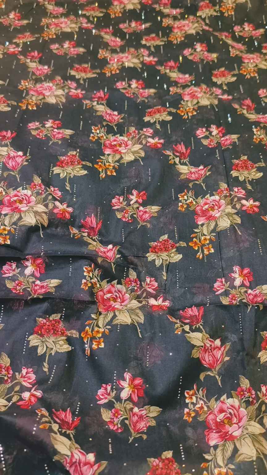 🥳 Sale Sale M-933  Rs.1350. Imported Digital Nago Wali Pure Summer Lawn Same print Shirt & Truzer 2pc -