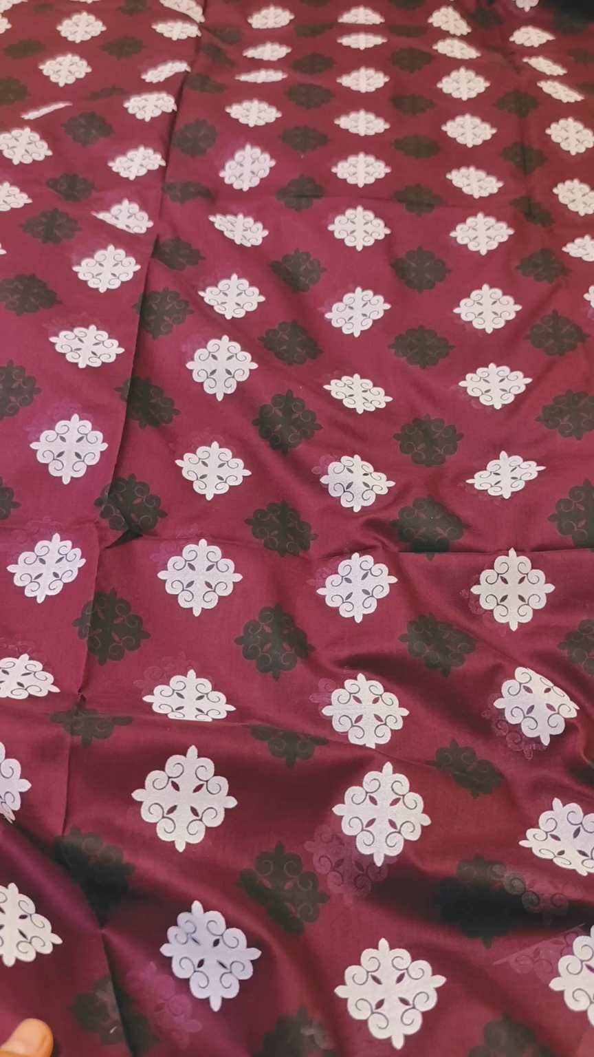 🥳 New Arrivals M-947  Rs.1490 Imported Digital Lekar Paint Design Pure Summer Lawn Same print Shirt & Truzer 2pc -