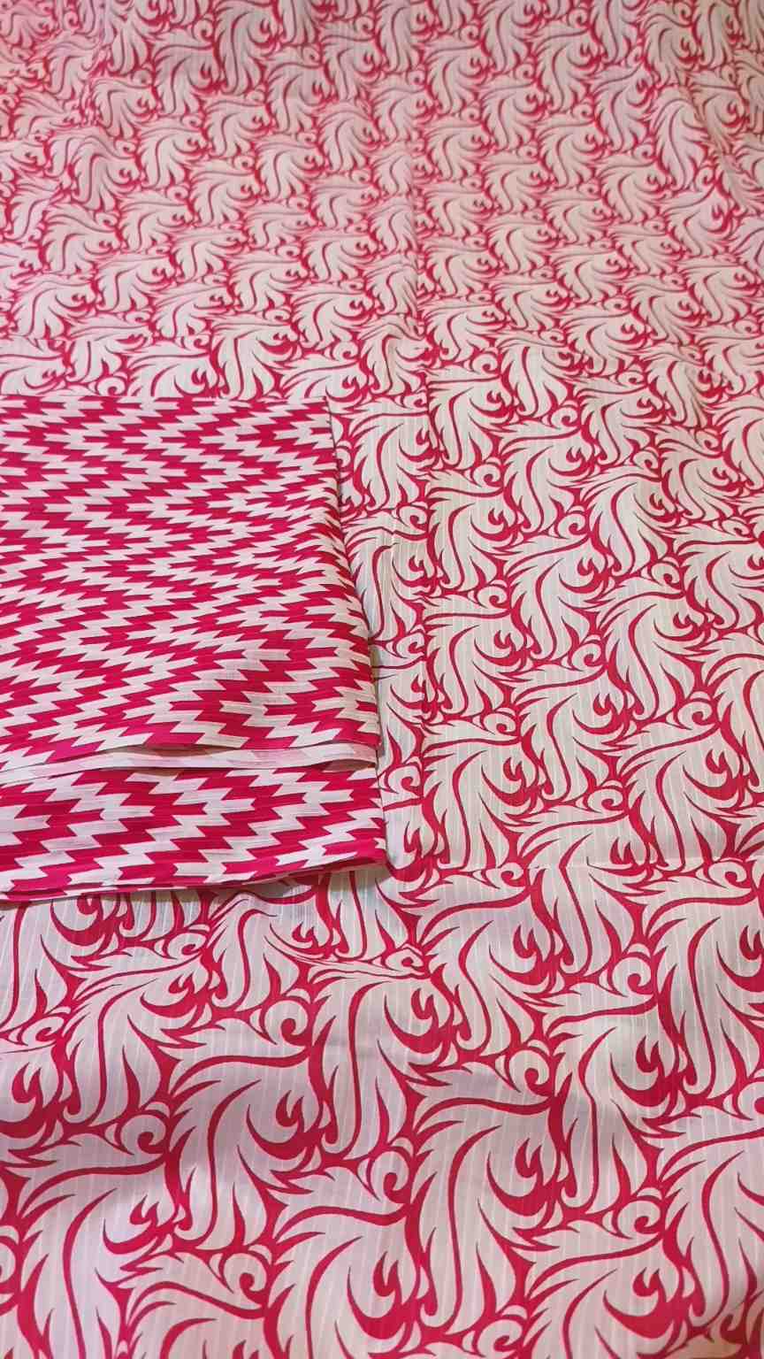Sale Sale M-1025  Rs.1590 Imported Digital Dorria  Pure Summer ⛱️ Lawn Shirt & Matching design trouser 2pc