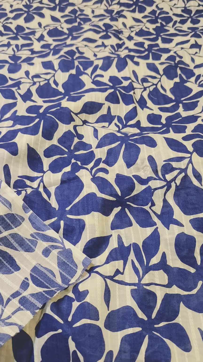 Sale Sale M-1028  Rs.1490 Imported Digital Dorria Pure Summer ⛱️ Lawn  Same print Shirt & Truzer 2pc
