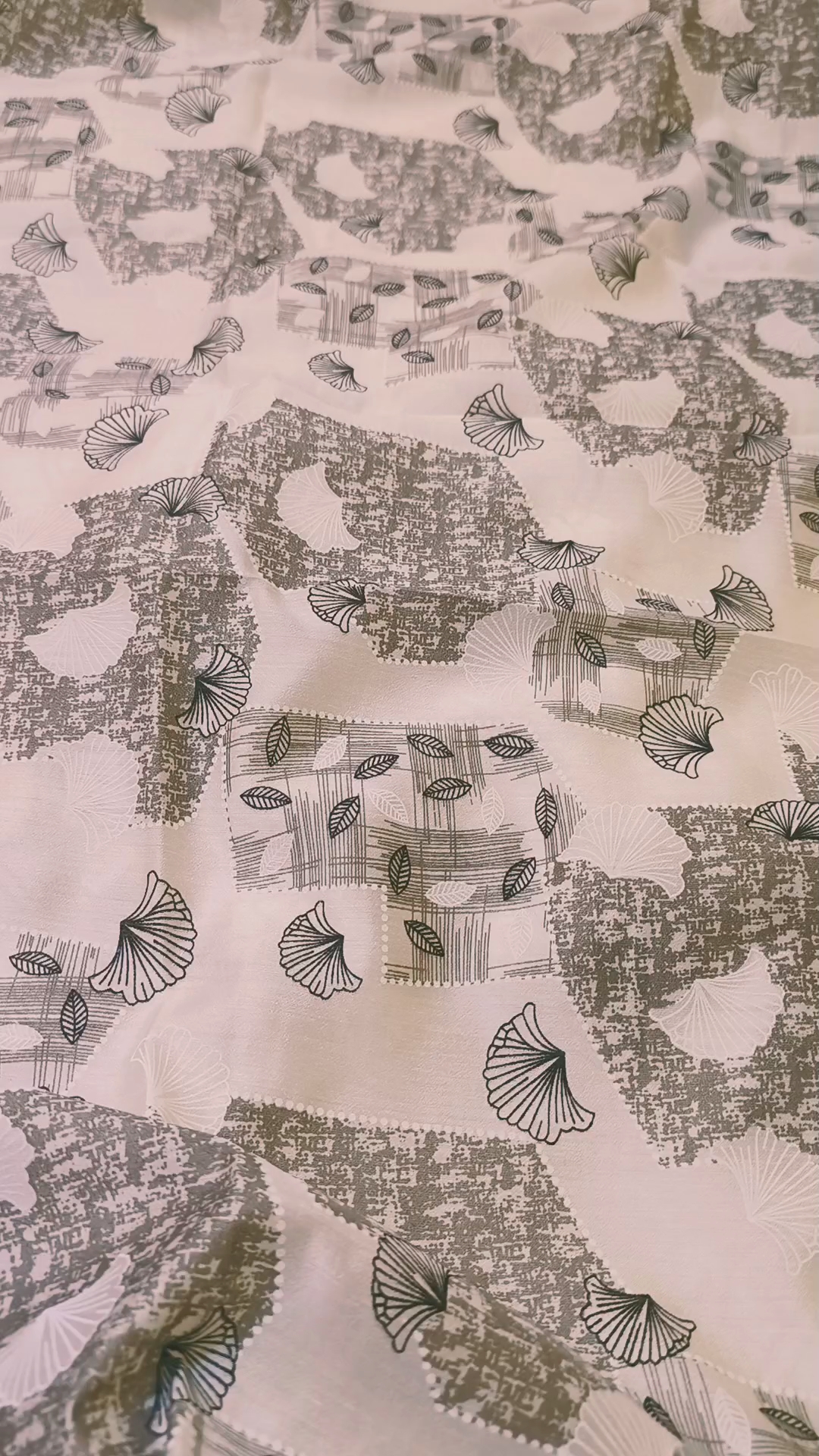 🥳 Sale Sale M-1108 Rs.1250 Imported High quality Summer Silky Cotton Same print Shirt & Truzer 2pc