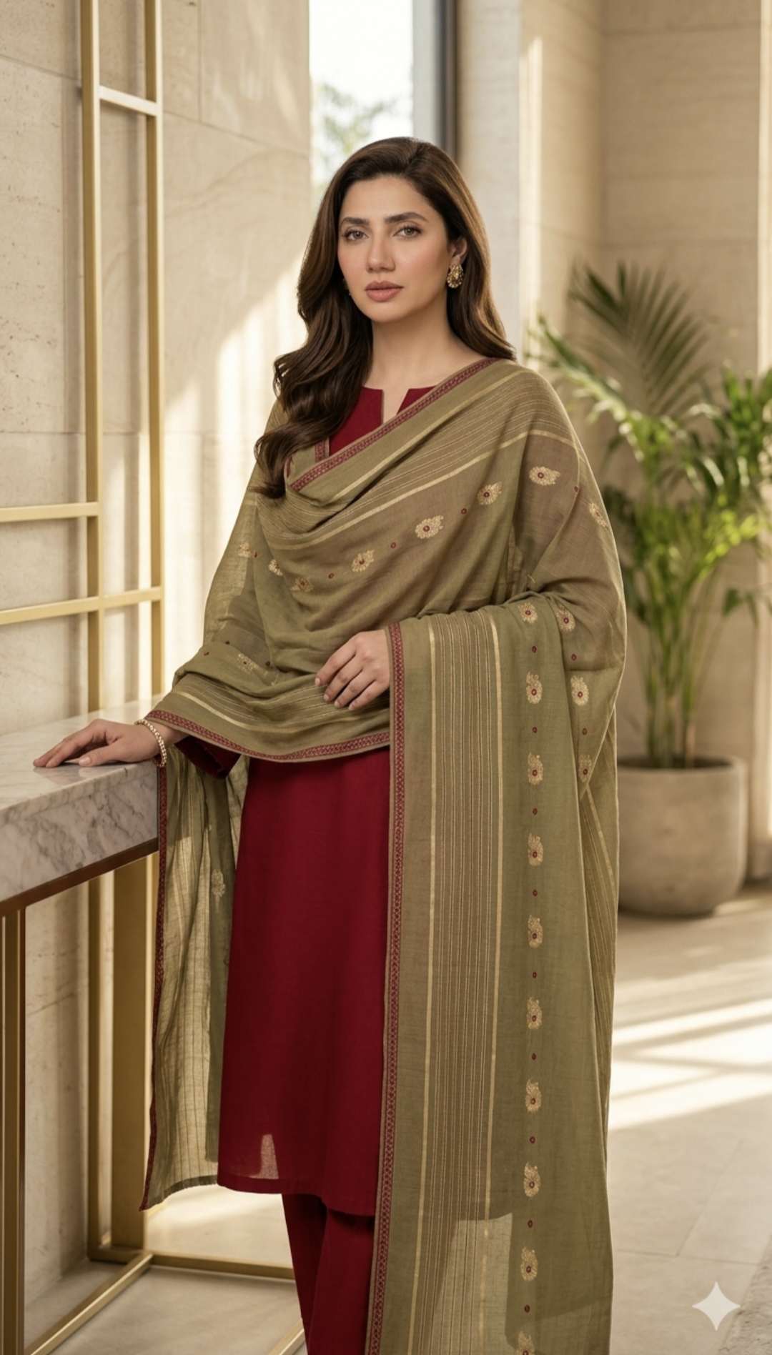 🥳😱 Big Sale M-1116  Rs.1290. (Dc Free) Jacquard Tarkashi Dorria pure Summer Lawn Chadder (2.5 Meter)