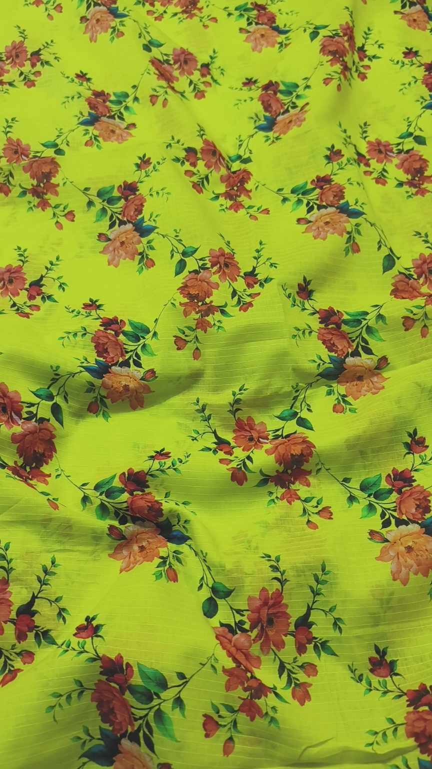 Sale Sale M-1124  Rs.1490 Imported Digital Dorria Pure Summer ⛱️ Lawn Same print Shirt & Truzer 2pc -