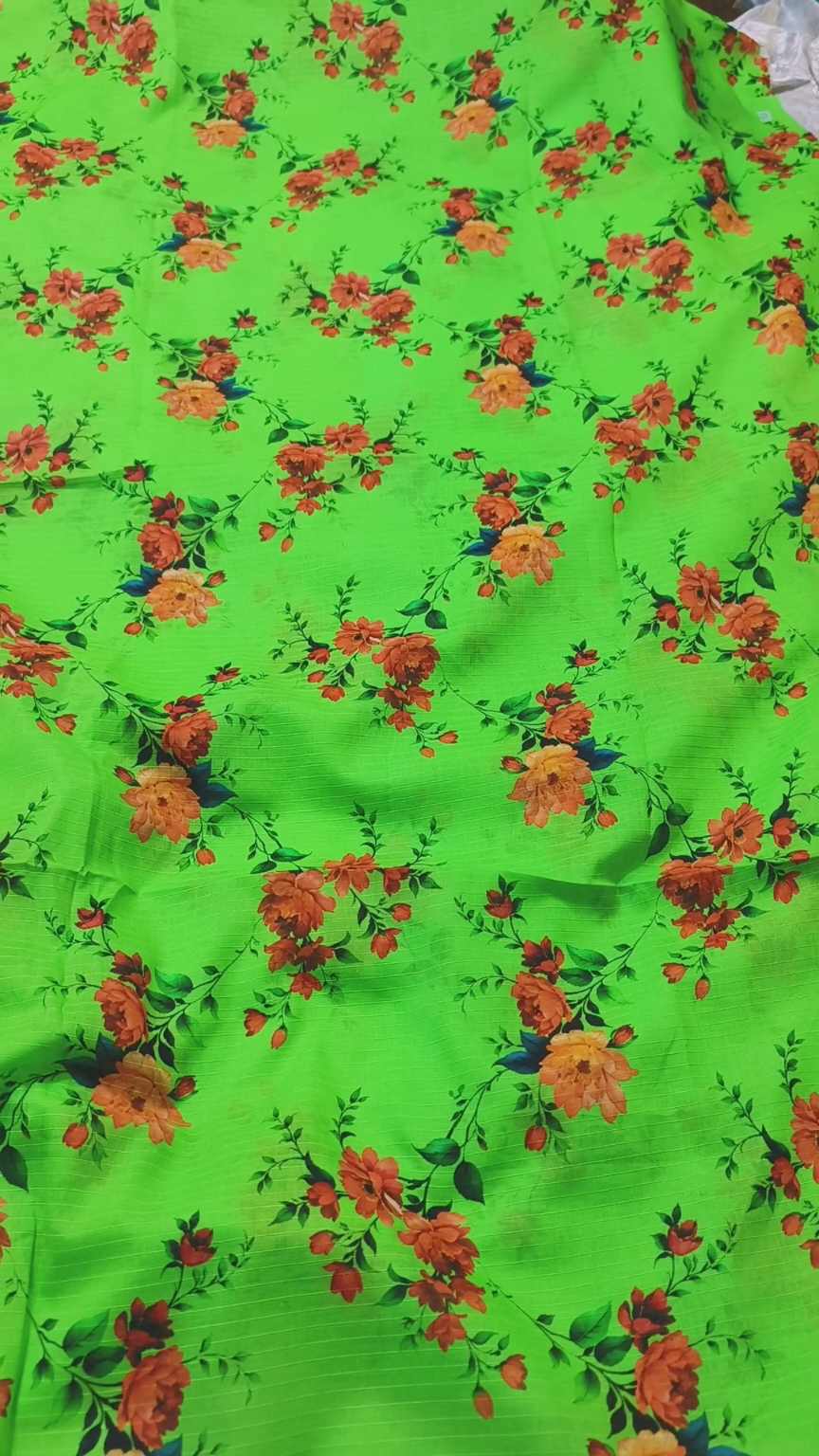 Sale Sale M-1123  Rs.1490 Imported Digital Dorria Pure Summer ⛱️ Lawn Same print Shirt & Truzer 2pc -