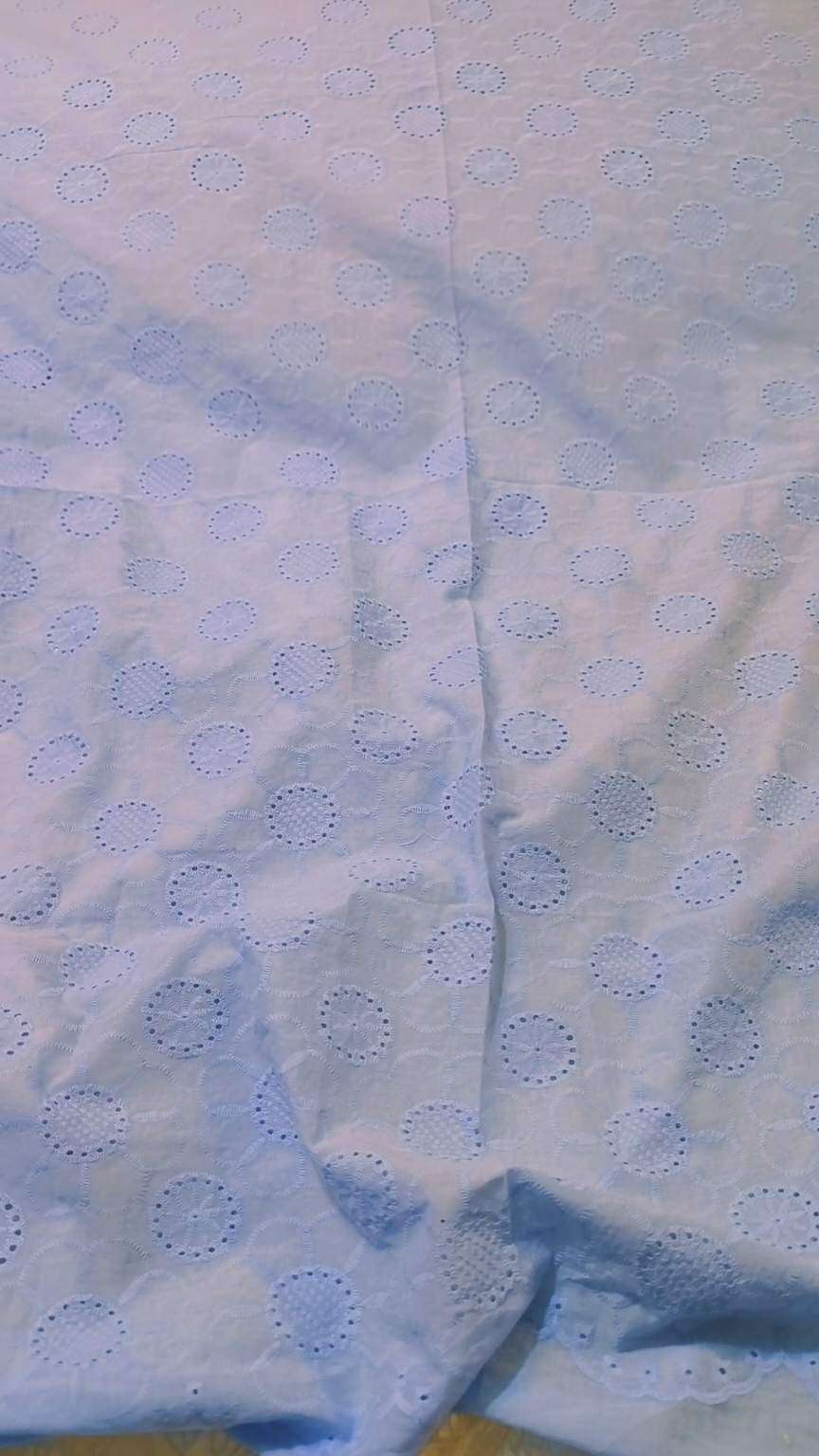 🥳 Sale Sale M-1131  Rs.1450  Imported Hi quality 3-D Shiffli ChickenKari Embroidery Pure Summer 🏝️ Lawn Shirt