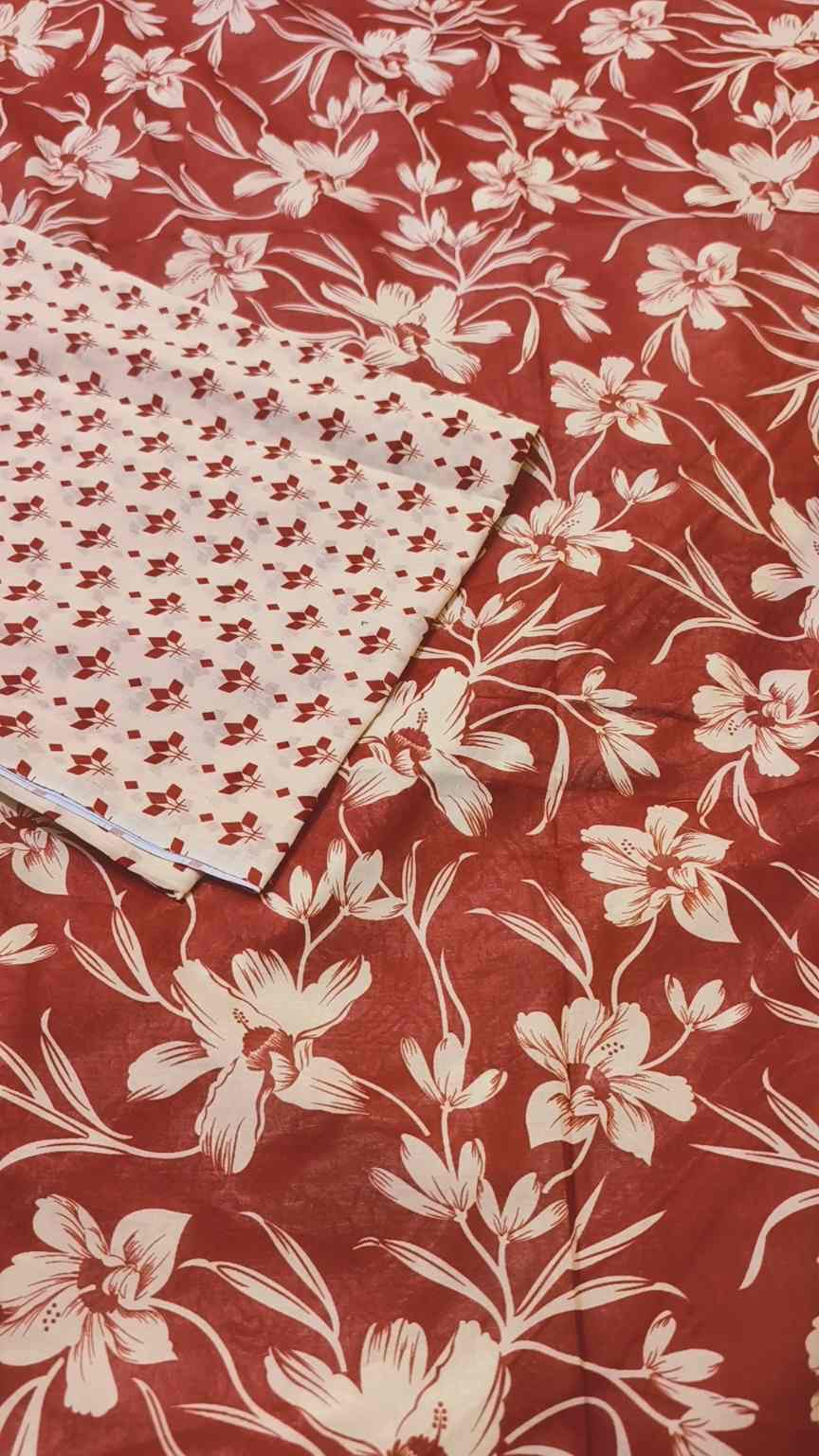 Sale Sale M-1157  Rs.1590 Imported Digital Pure Summer ⛱️ Lawn Shirt & Matching design trouser 2pc