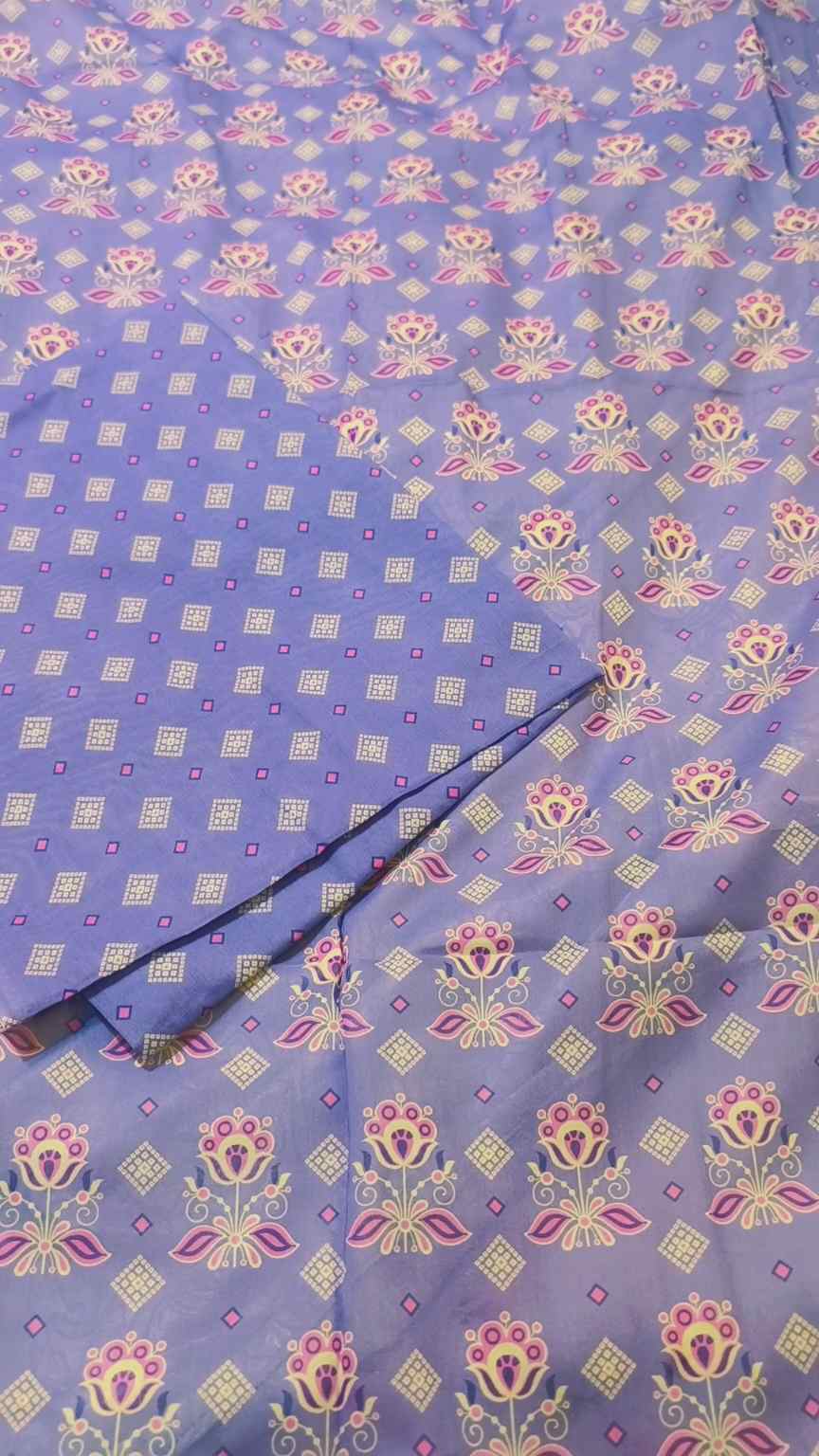 Sale Sale M-1156  Rs.1590 Imported Digital Pure Summer ⛱️ Lawn Shirt & Matching design trouser 2pc