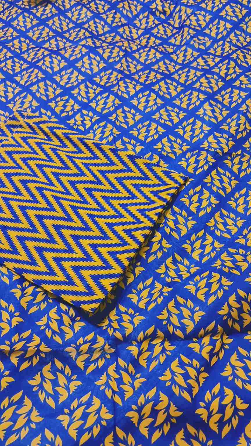 Sale Sale M-1155  Rs.1590 Imported Digital Pure Summer ⛱️ Lawn Shirt & Matching design trouser 2pc
