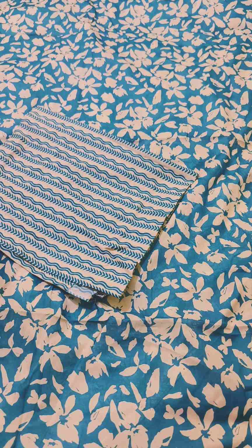Sale Sale M-1153  Rs.1590 Imported Digital Pure Summer ⛱️ Lawn Shirt & Matching design trouser 2pc