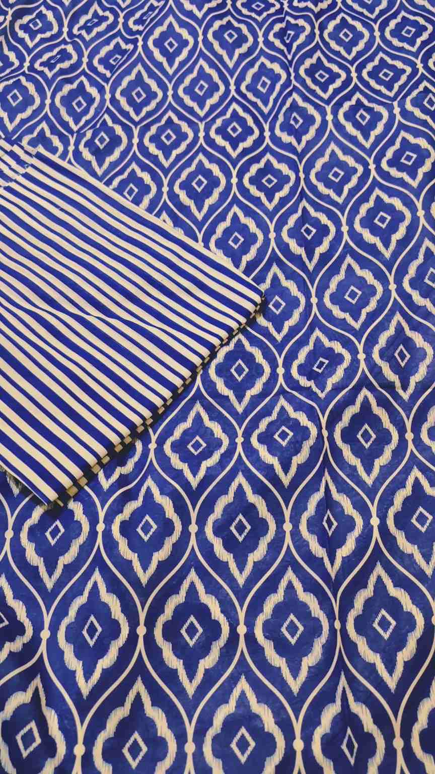 Sale Sale M-1151  Rs.1590 Imported Digital Pure Summer ⛱️ Lawn Shirt & Matching design trouser 2pc