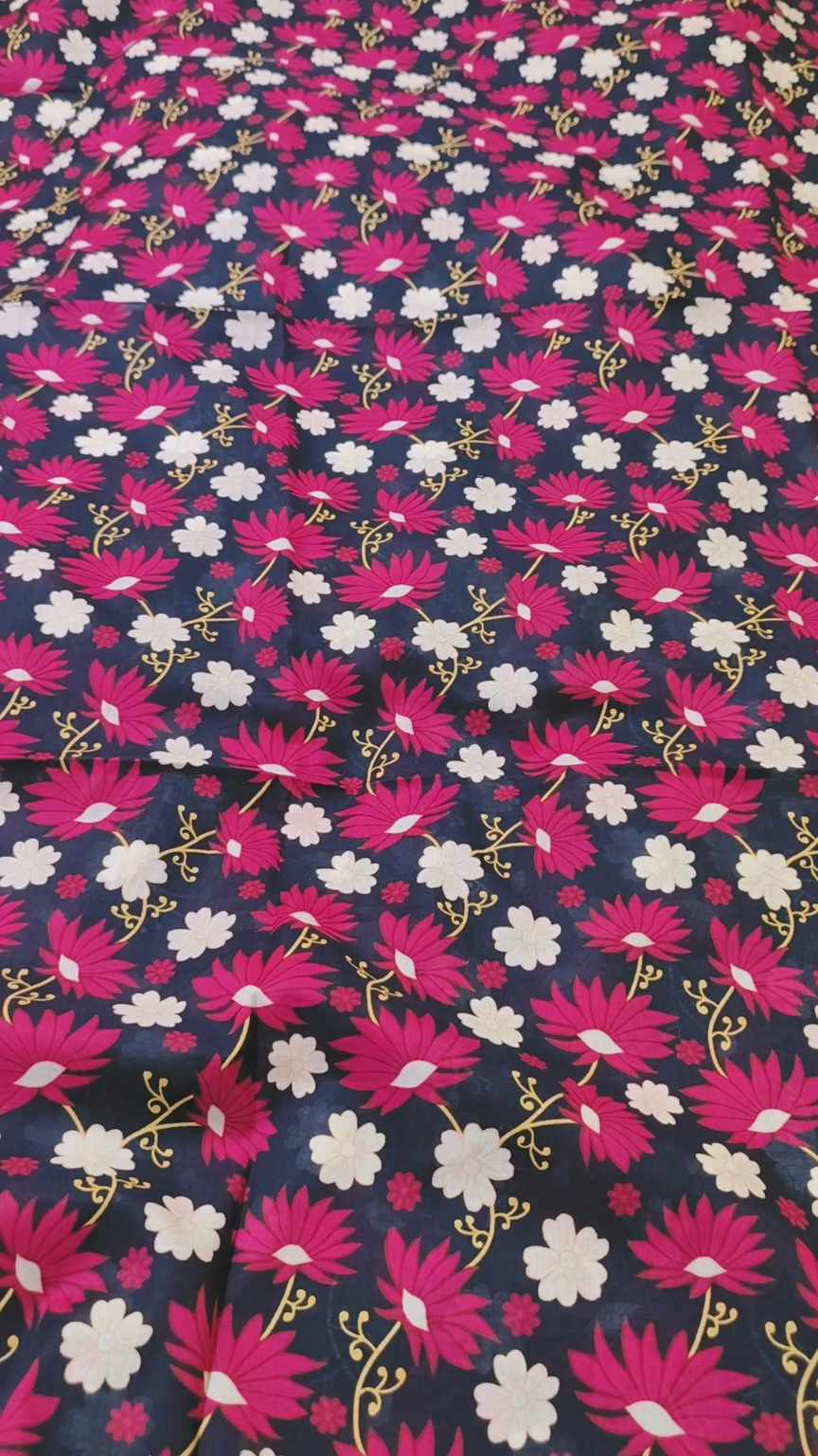 M-1860    Imported Digital Luxury Pure Summer ⛱️ Lawn Same print Shirt & Trzer 2pc