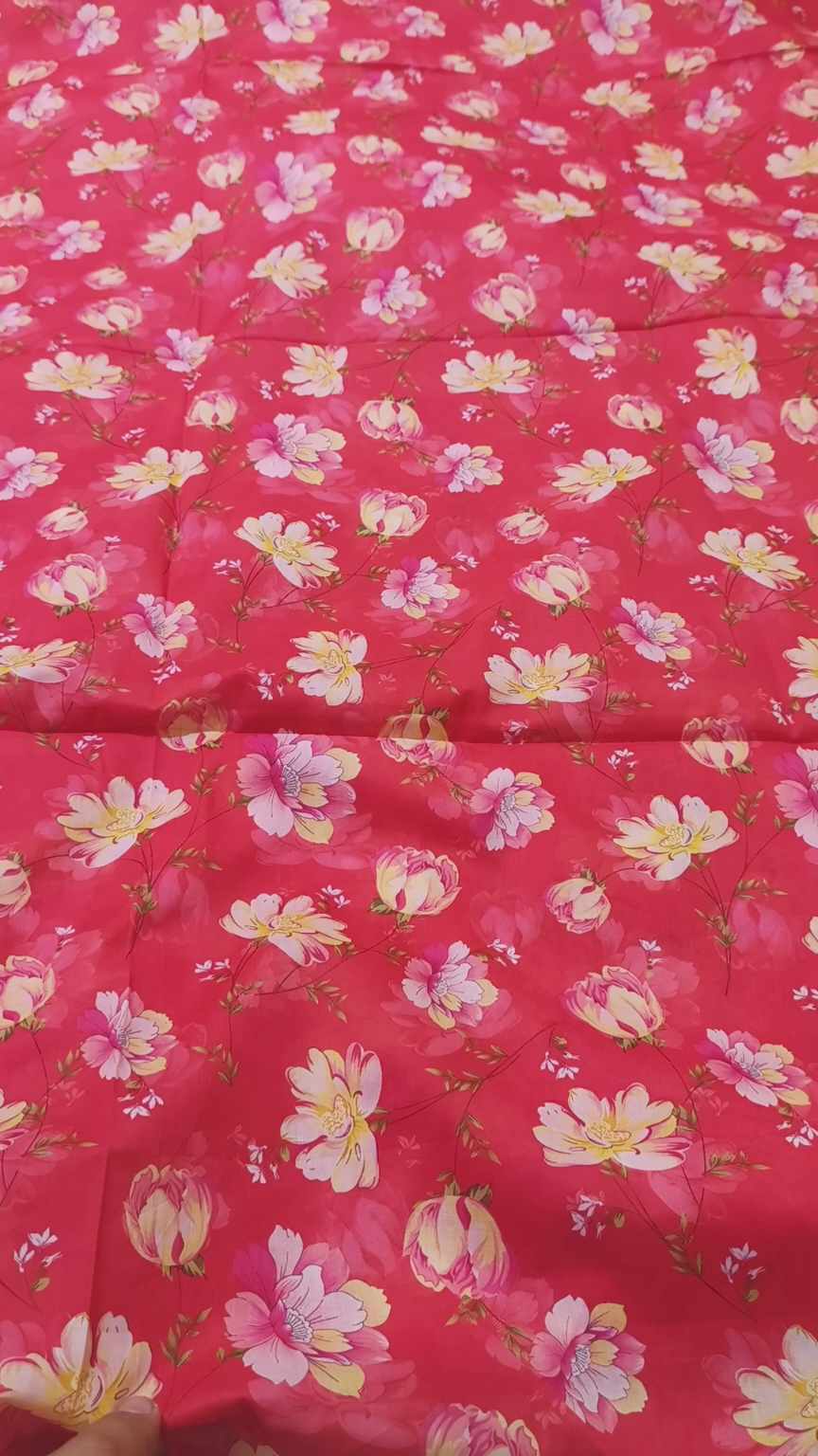M-1910  Imported Digital  Pure Summer ⛱️ Lawn Same print Shirt & Trzer 2pc
