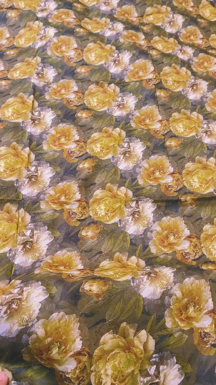 M-1906  Imported Digital  Pure Summer ⛱️ Lawn Same print Shirt & Trzer 2pc