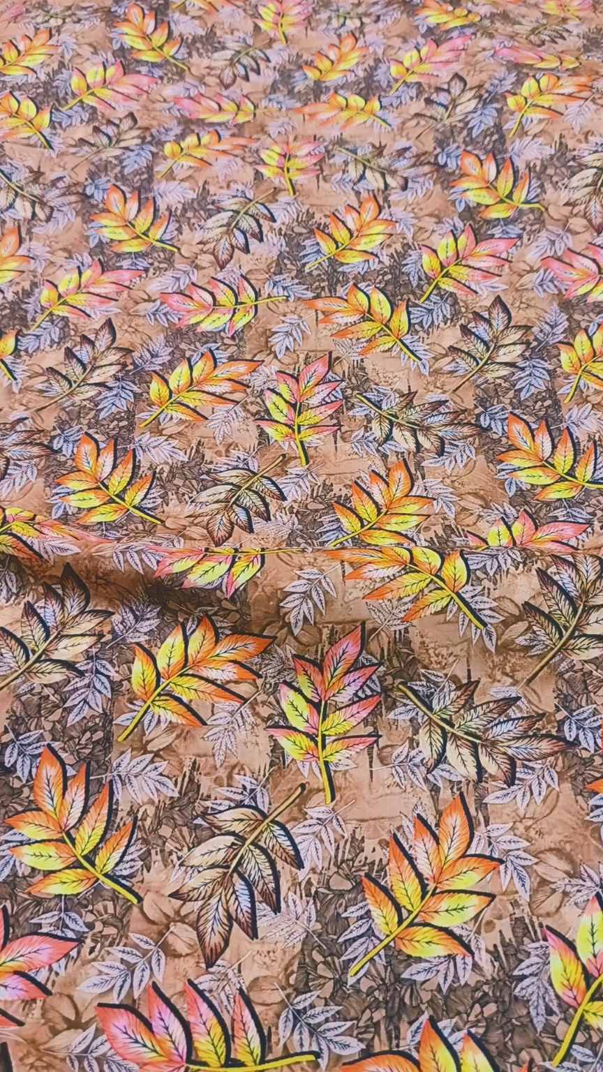M-1977   Imported 3-D Pure Summer ⛱️ Lawn Same print Shirt & Trzer 2pc